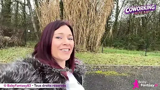 Coworking Bölüm 2 Berber'da Sevişmeye Geliyorum