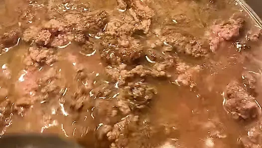 YEMEK PIŞIRIYOR! (TikTok Yeniden Yükleme) Alliyah Alecia ile aşçı vlog