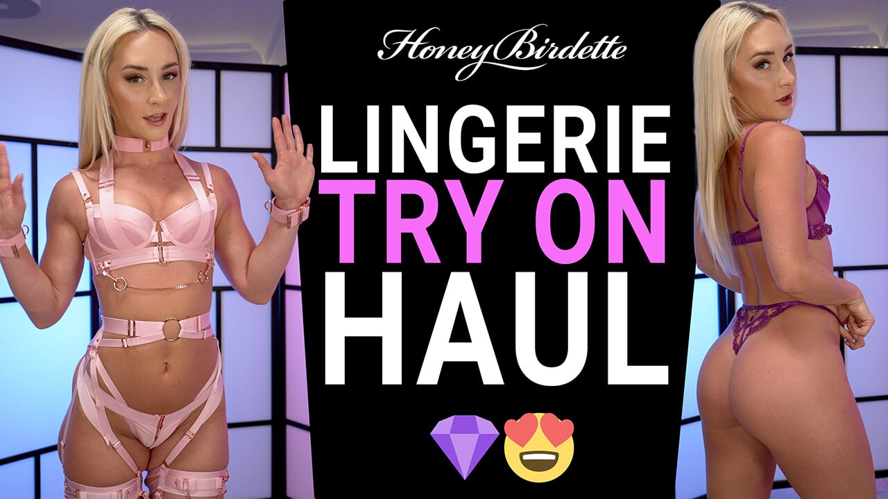 Honey Birdette iç çamaşırı denemesi - hannahjames710