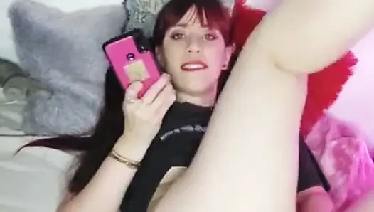 Shyyfxx bir müşterime g noktamın kontrolünü sahibi olmak ve beni memnun etmek için veriyorum!