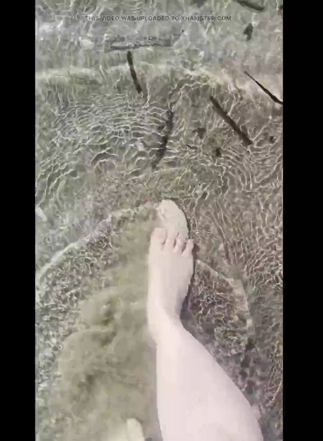 Beach Feet Teasing