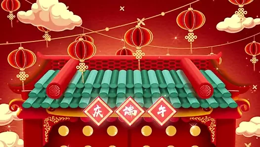 Dragon Boat festivali canlı şov