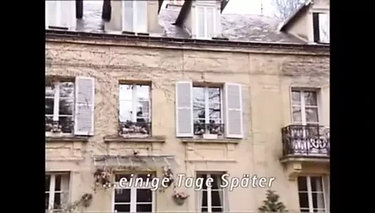 Fovea içinde siyah çorap becerdin tarafından iki adamlar