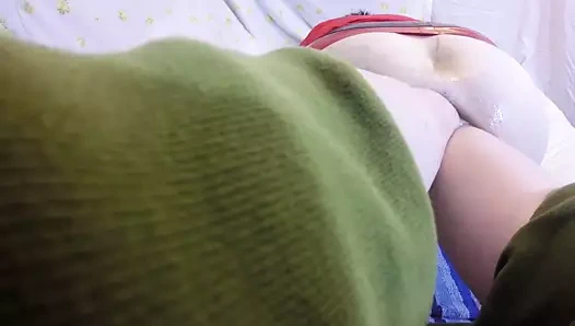 Pov fisting sağladım ve dev anal esneme