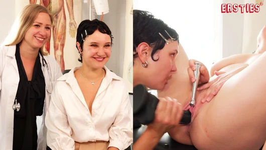 Ersties - Lust auf Rezept - Doktorspiel mit Gabi und Hannah