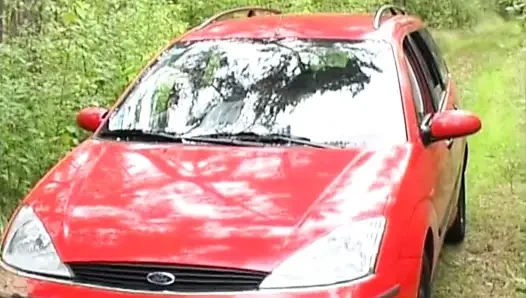 Heteroseksüel sikiş açık havada yumrukla sikiliyor