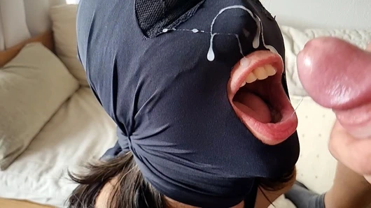 Branquinha de leite'den mükemmel oral seks.