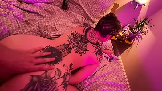 Fucking Before Bed so That the Pussy Peacefully