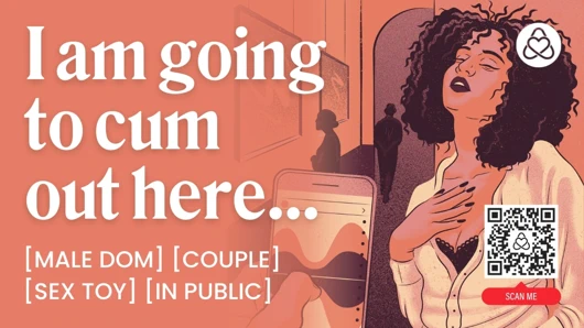 Erkek dom uzaktan bir oyuncakla herkesin içinde itaatkarını azdırıyor - azdırma ve orgazm kontrolü - asmr ses pornosu - kadınlar için erotik ses