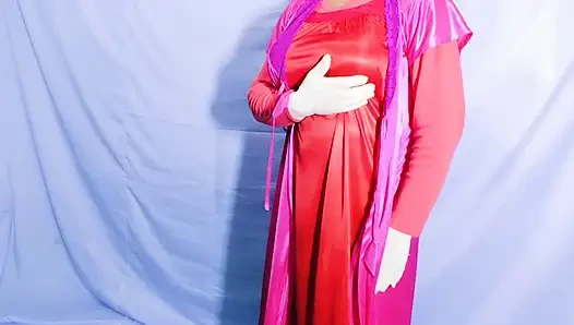 Bangladeşli ateşli ve seksi ev hanımı