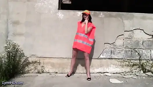 Genç Alman genç kız amını parmaklıyor