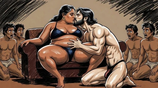 Waao öpüşüyor waooo romantizm waooo sikiş