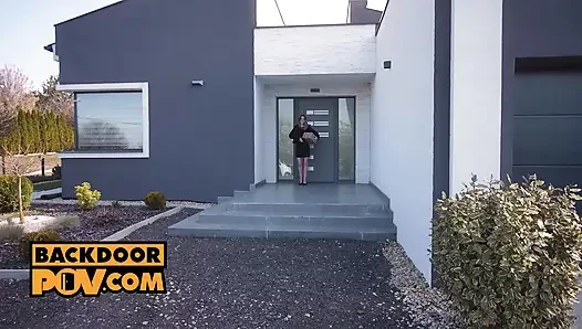 Bakış açısı - anal bebek Sata Jones ile lezzetli üçlü seks