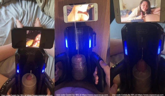 Auto stroker erken porno bağımlısını boşaltıyor