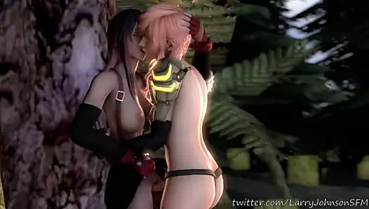 strapon ile tifa ile yıldırım makout