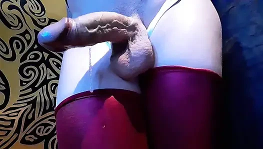 Büyük penis elleri olmadan boşalan