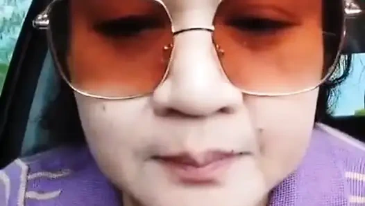 sexy step sister went to meet friend