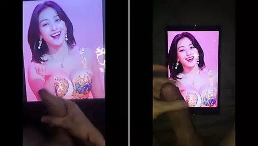 Twice jihyo collab boşalmak haraç 3 ile jenga