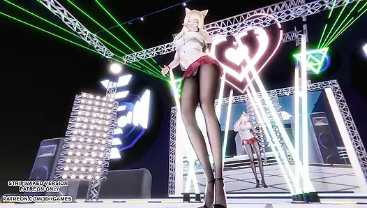 Mmd i ren - - ahri seksi kpop dans league of legends hentai sansürsüz 4k 60 fps