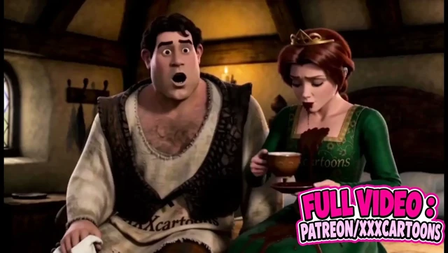 Shrek'in Yatak Odası Sırları Ortaya Çıktı