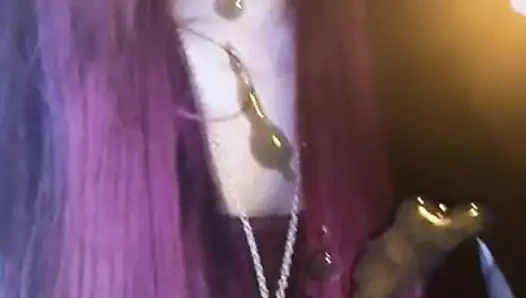 Wwe diva sasha banks boşalıyor #2