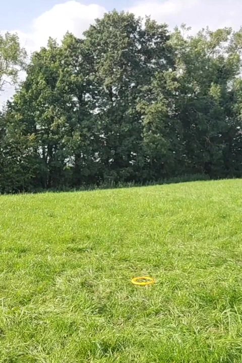 Yeni mobil scooter'ıma biniyorum