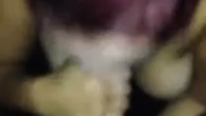 Büyük zenci boşalması