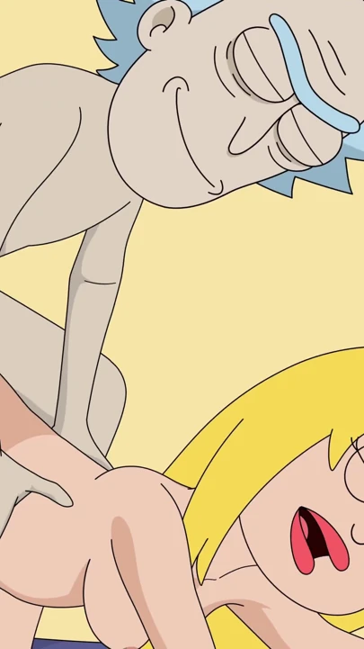 FRANCINE AMERIKALı BABA RICK VE MORTY PORNO VIDEOSU | Klip 1