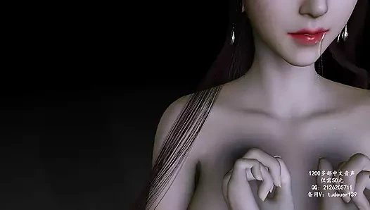 【asmr Çinli ses】coquettish kadın gözetmen 1v4 (derleme) 04