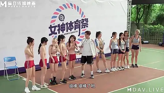 MTVSQ2-EP5 Goddess Spor Festivali/5. Dönem/Tearing Core! Bayrak Yarışı Meydan Okuması!