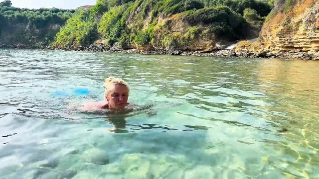 Deniz meltemi ve özel bir an