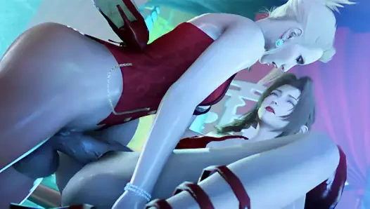 Futa scarlet creampies aerith gainsborough