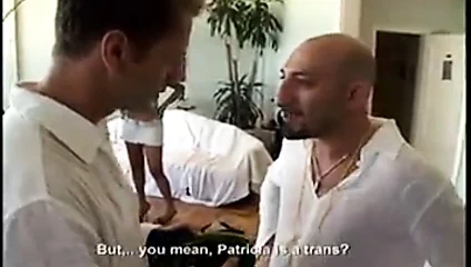 Travesti mini grup seks partisi m27