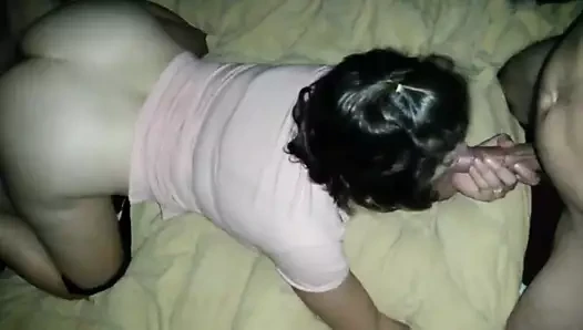 Wife Gangbang and creampie