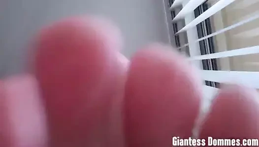 Dev bir kadın tarafından parçalara ayrıldı