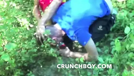 ormanda exhib spor ayakkabı seks