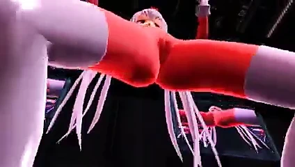 3d lateks şerit dans