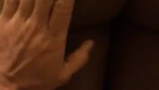 Zenci kız arkadaşımın götü