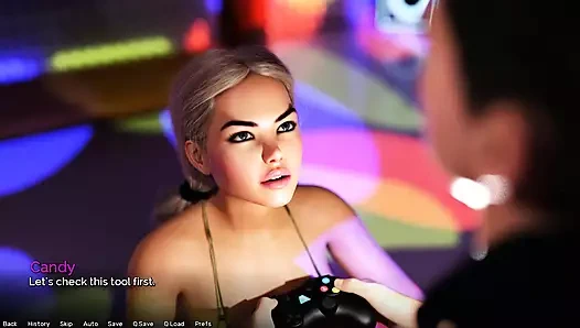 Üniversitenin asileri - bölüm 8 - loveskysan69'un seksi porno partisi oyunları