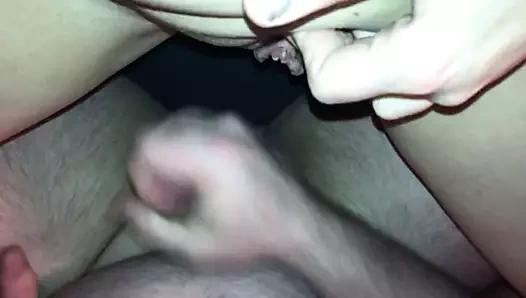 spermafotze sauber geleckt