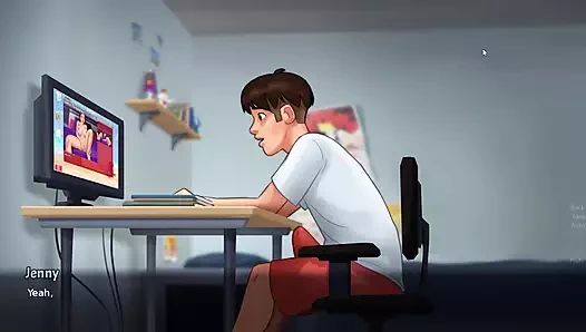 Boşalma ile oral seks sahnesi - yaz mevsimi efsanesi