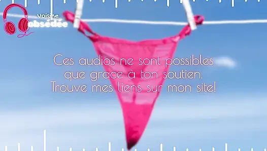 Your Obsessed Neighbor Makes You Cheat Your Wife - French audio porn hot neighbor cheating husband