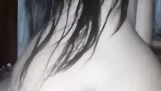 karısı ile eğlence