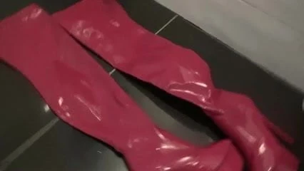 Cumshot üzerinde gf uzun sapıkça kırmızı bot