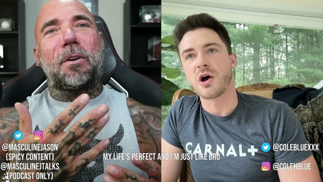 Porn star confessions - cole blue (bölüm 157)