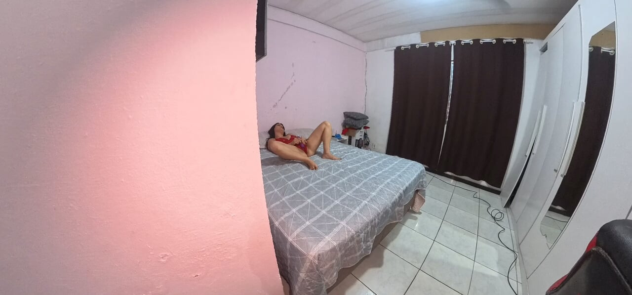 I caught my sister-in-law masturbating with a vibrator