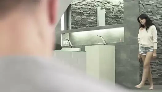 Fetiş çift totti ve ava dalush tutun üzerinde sıkı hile ma