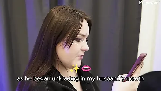 Porno hikayesi - kocam başka bir adamı emiyor (gavat, biseksüel, oral seks)