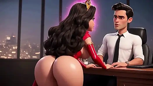 Bölüm 3 - şehvet kraliçesi yeni şehvetli macera yapay zeka hentai