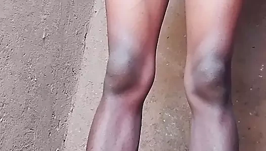 Afrikalı harika kadın Twink mastürbasyon yapıyor